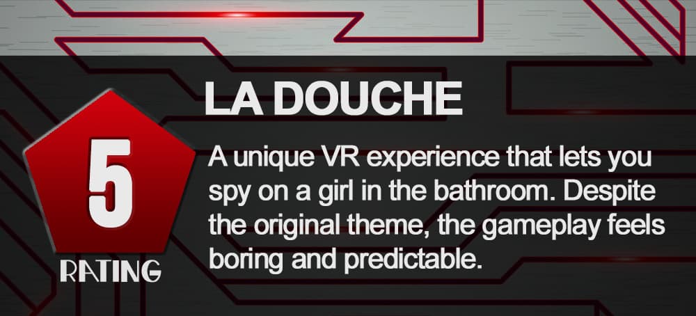 la douche znelarts rating