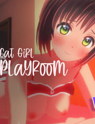 cat girl playroom vr hentai game thumbnail image