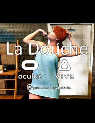 znelarts-la-douche-vr-cover-image-1