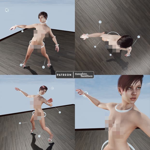 Naughty Sandbox VR porn sex simulator game lewdvrgames image 3