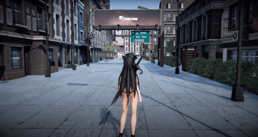 Fight area from Sweet Devil Hunter