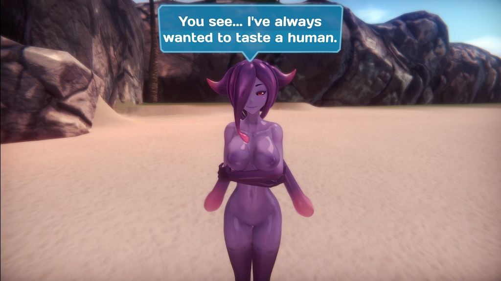 Monster Girl Island VR Porn Game Slime Girl