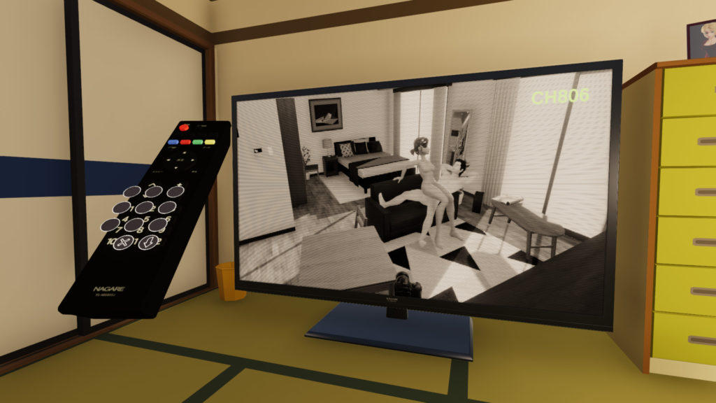 VR Porn Game Elise's Peepshow