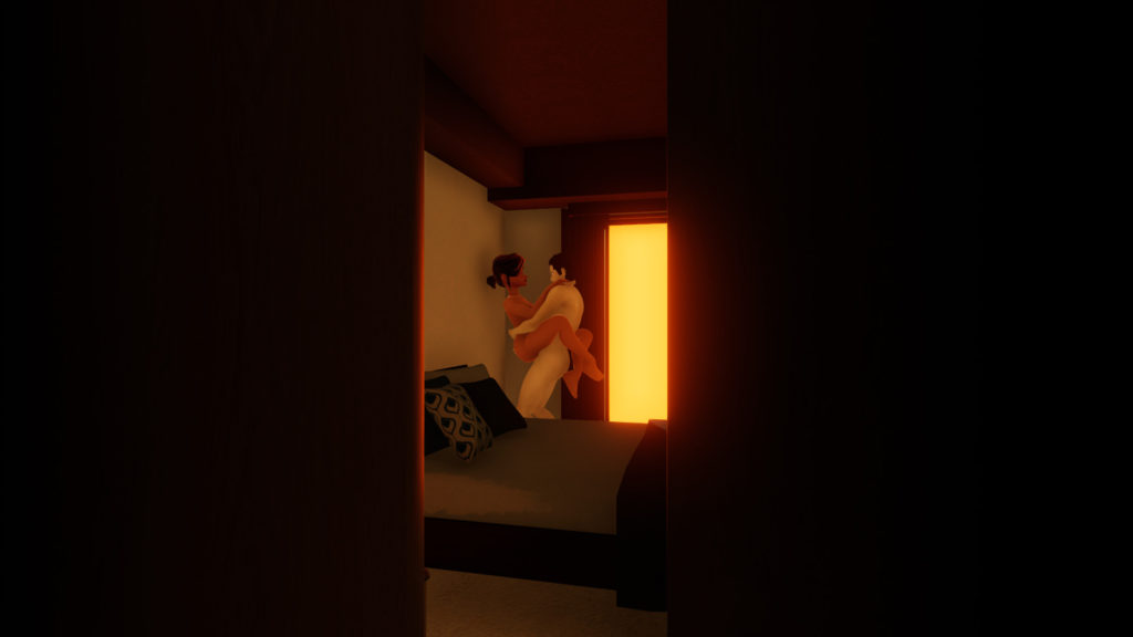 VR Porn Game Elise's Peepshow