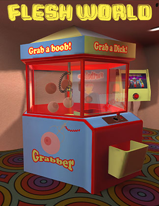 flesh world vr arcade game image