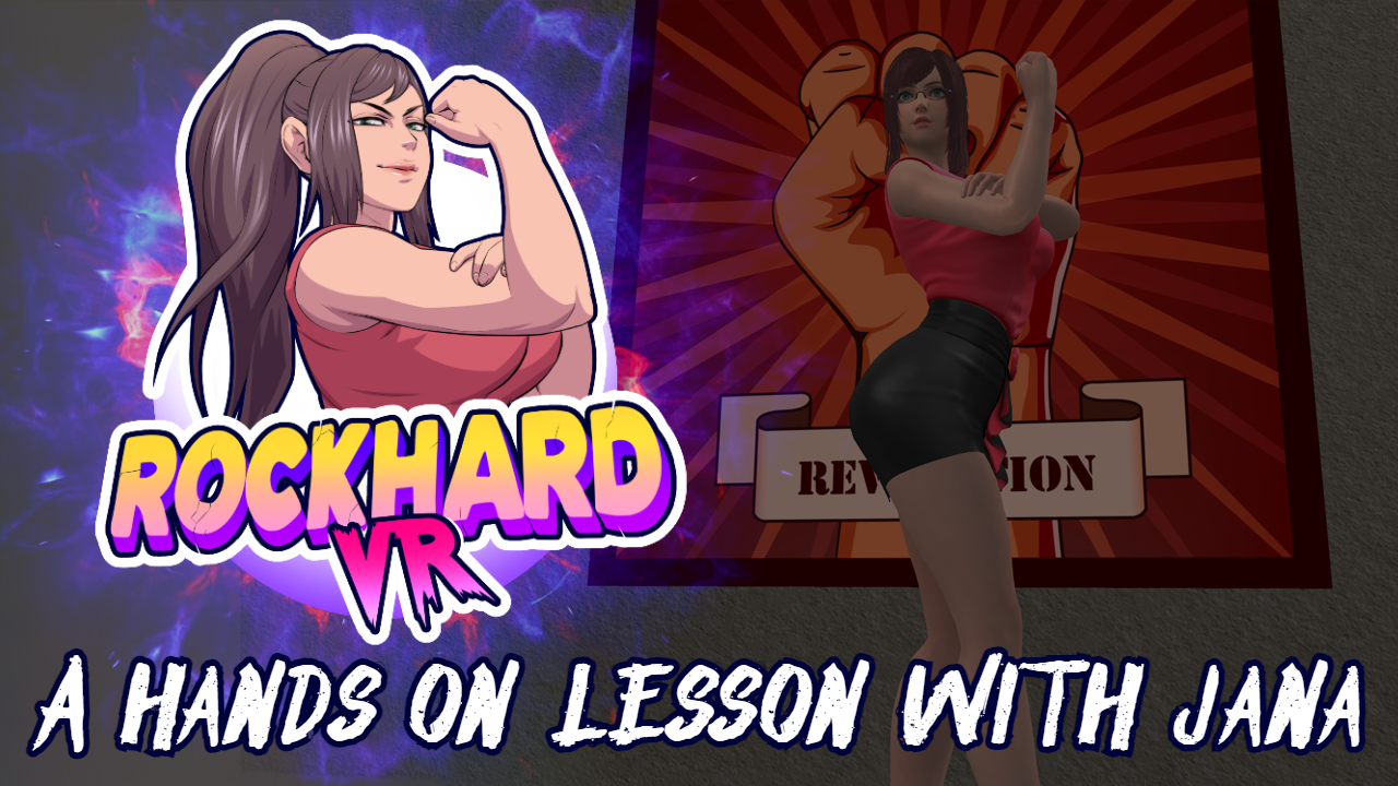 RockHardVR Game Review Featured Image