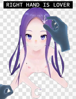 right hand is lover vr game image