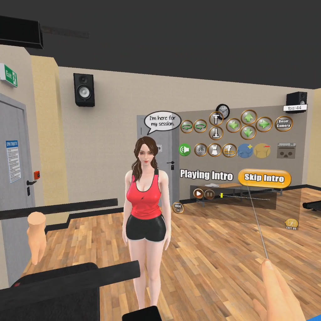 rockhardvr vr hand revolution intro scene