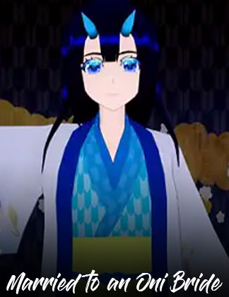 married to an oni bride vr hentai game image