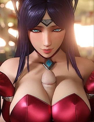 DarkDreams LazyProcrastinator Irelia LoL VR Porn video image