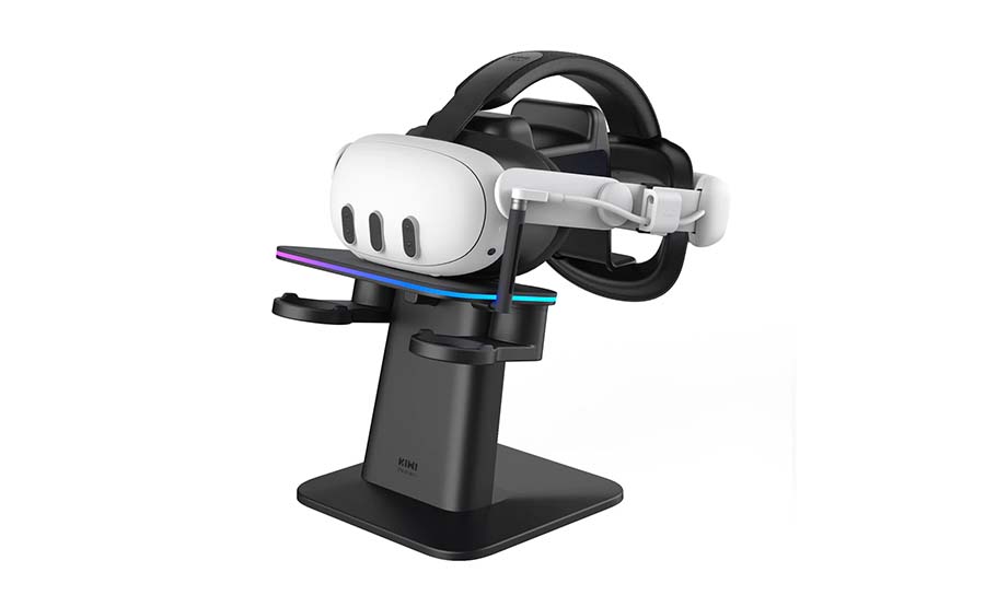 meta quest 3 kiwi strap and stand review