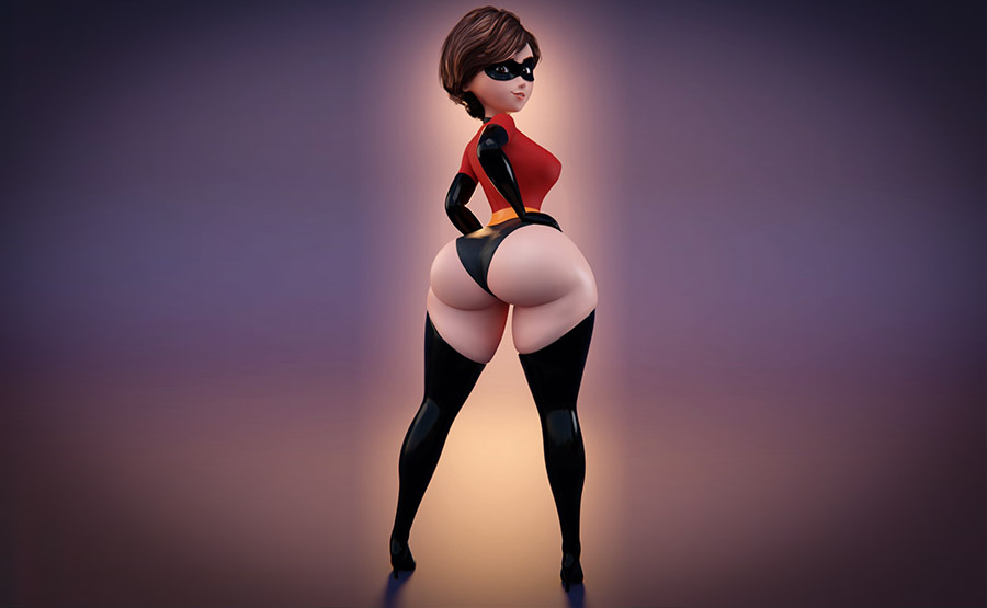 pixar mom porn